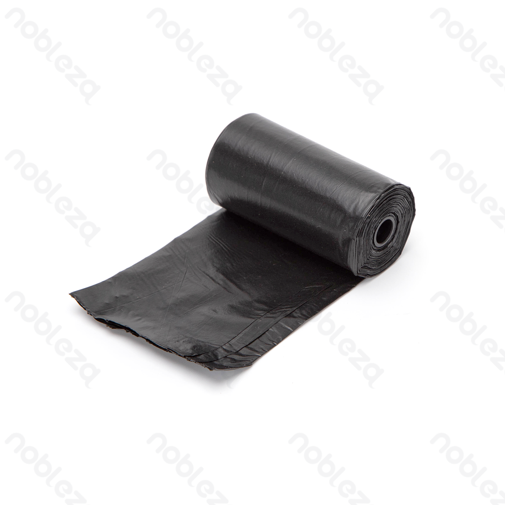 Aigostar Biodegradable trash bag L32*W23cm 1.5 mil Black 3pcs