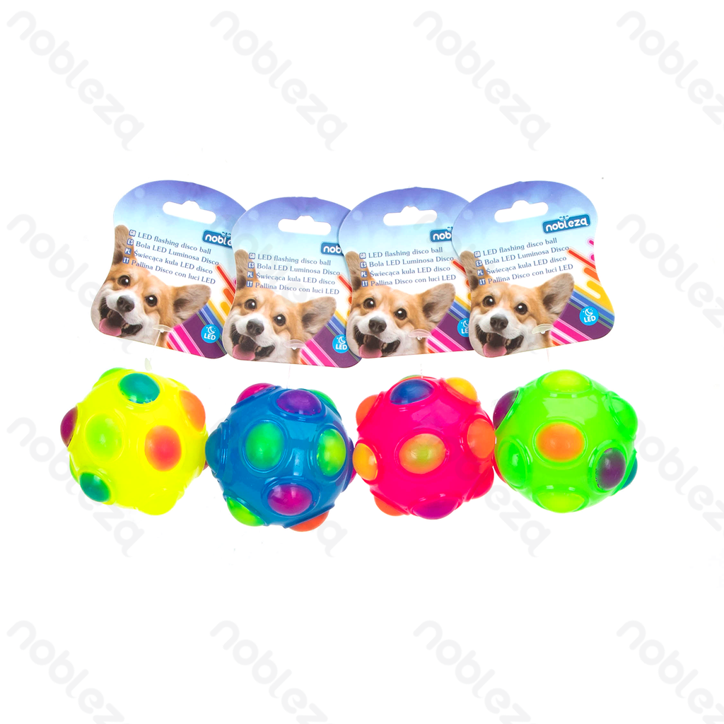 Aigostar Discobal met knipperend LED licht