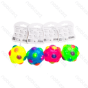 Aigostar Discobal met knipperend LED licht