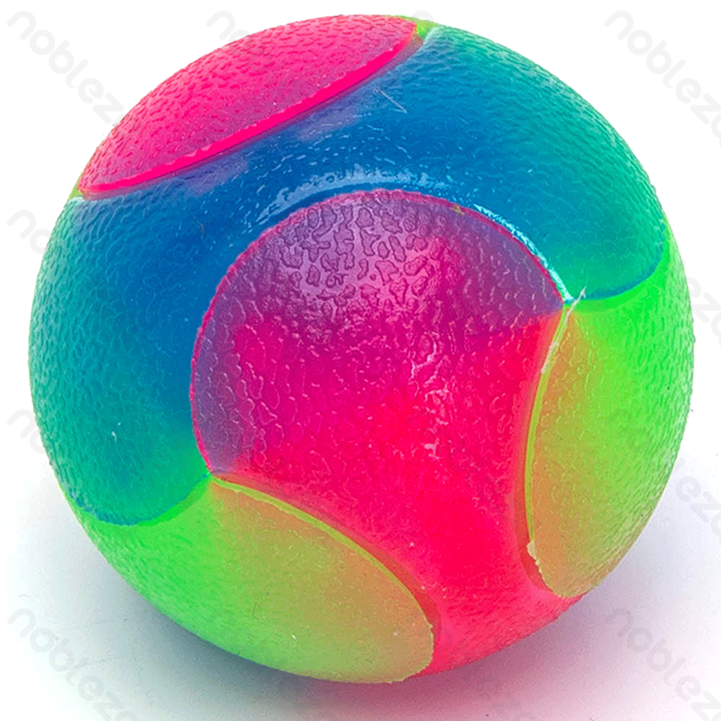 Aigostar Bal met 3 kleuren en knipperend LED licht