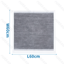 Aigostar Pet pad Active carbon L60*W60cm White&Grey 50pcs