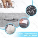 Aigostar Pet pad Active carbon L60*W60cm White&Grey 50pcs