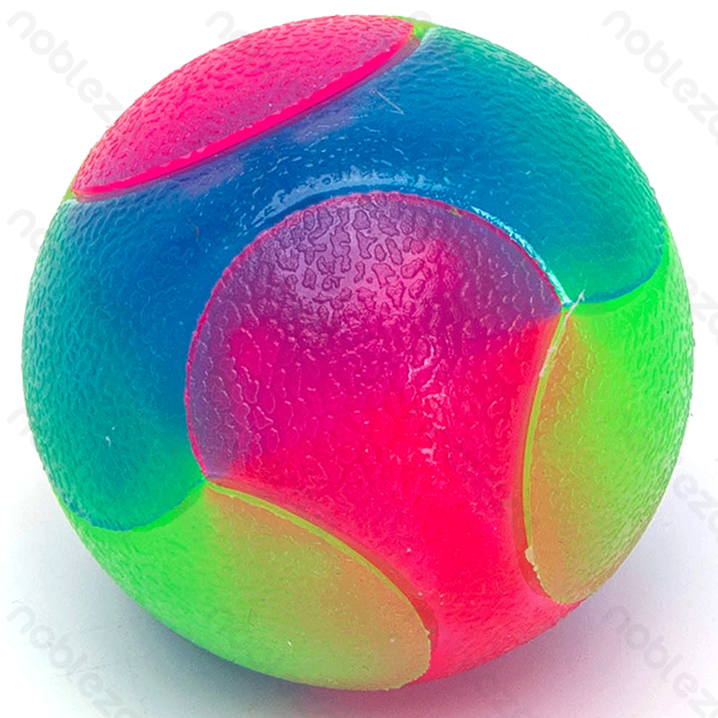 Aigostar Bal met 3 kleuren en knipperend LED licht