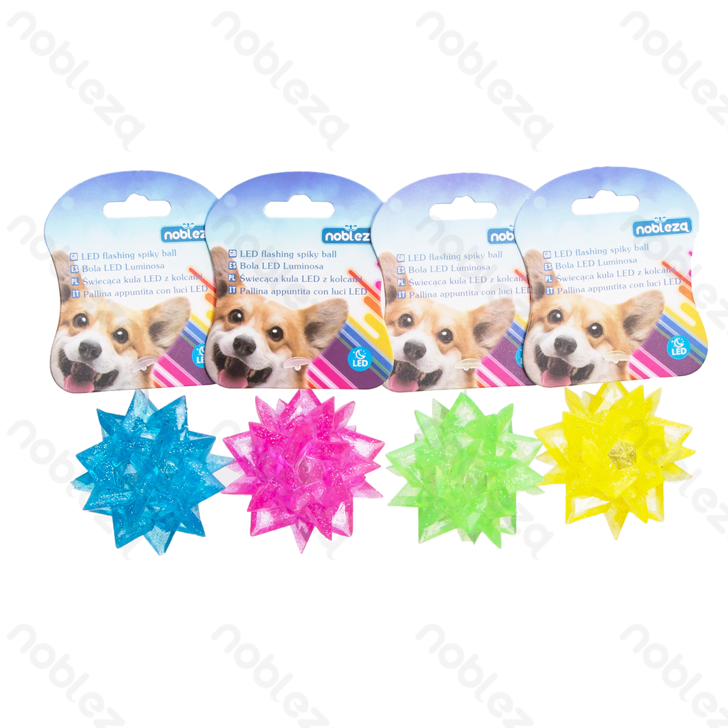 Aigostar Spikybal met knipperend LED licht