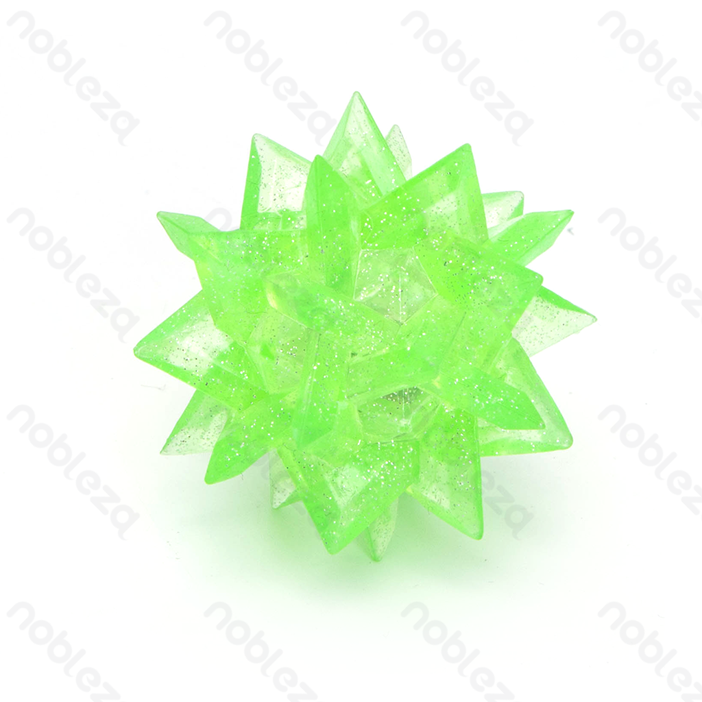 Aigostar Spikybal met knipperend LED licht