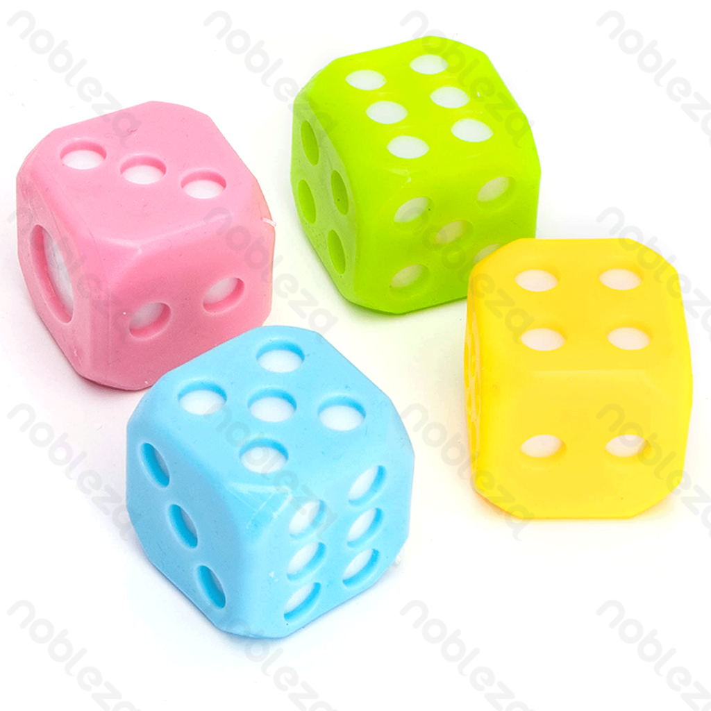 Aigostar Dobbelsteen met knipperend LED licht