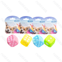 Aigostar Dobbelsteen met knipperend LED licht