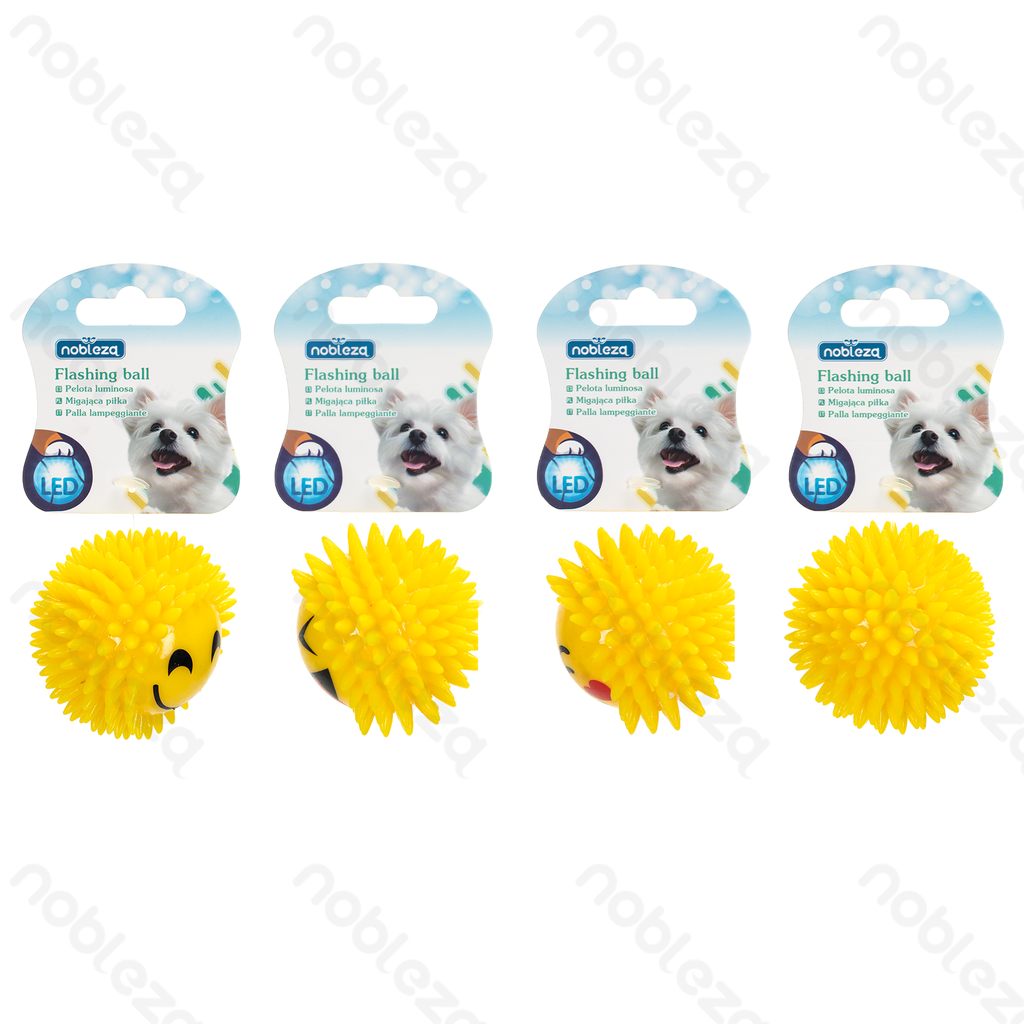 Aigostar Spikybal met knipperend LED licht