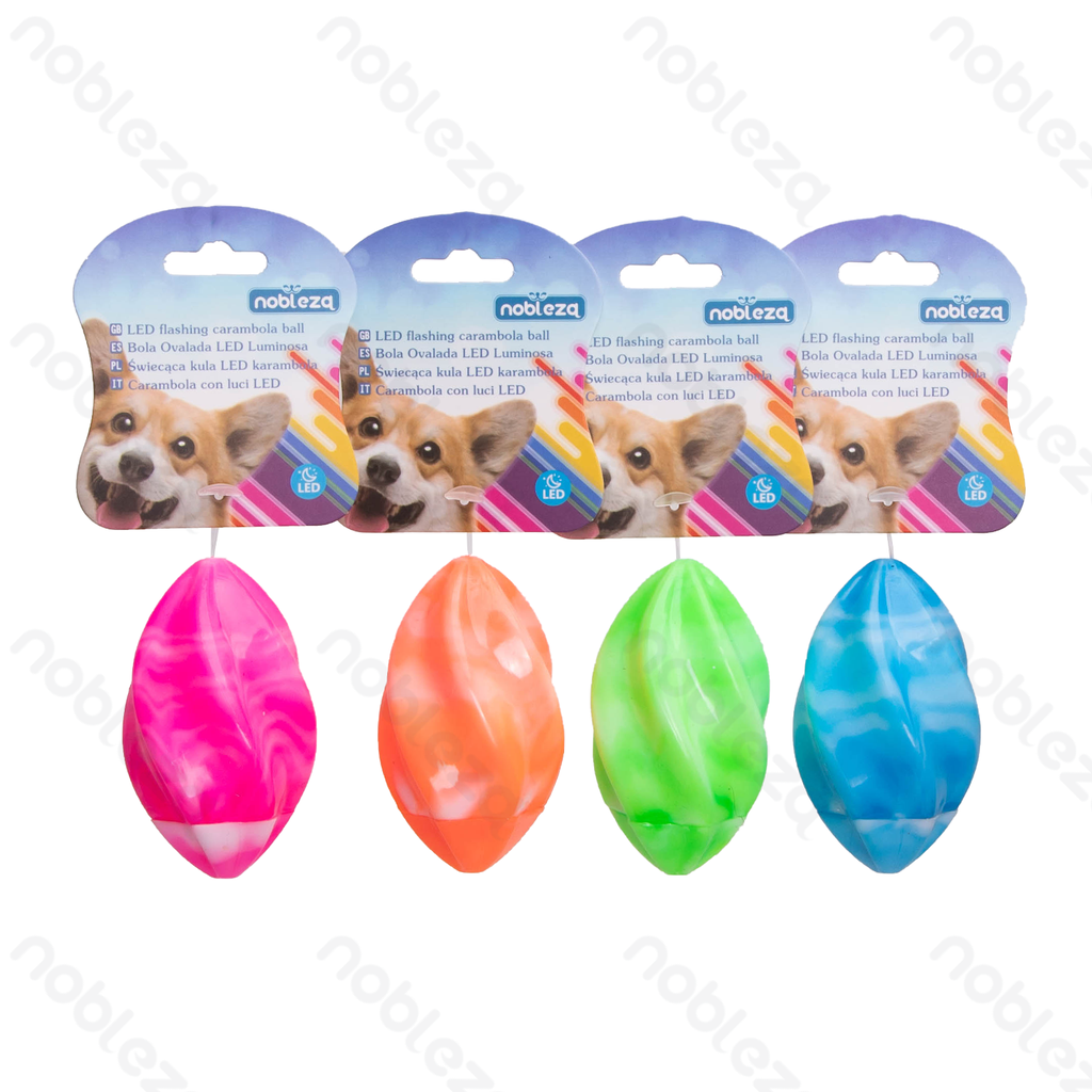 Aigostar Carambolabal met knipperend LED licht