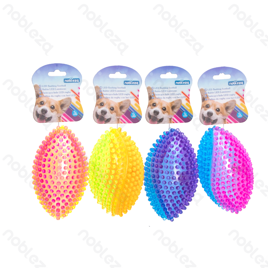 Aigostar Rugbybal met knipperend LED licht