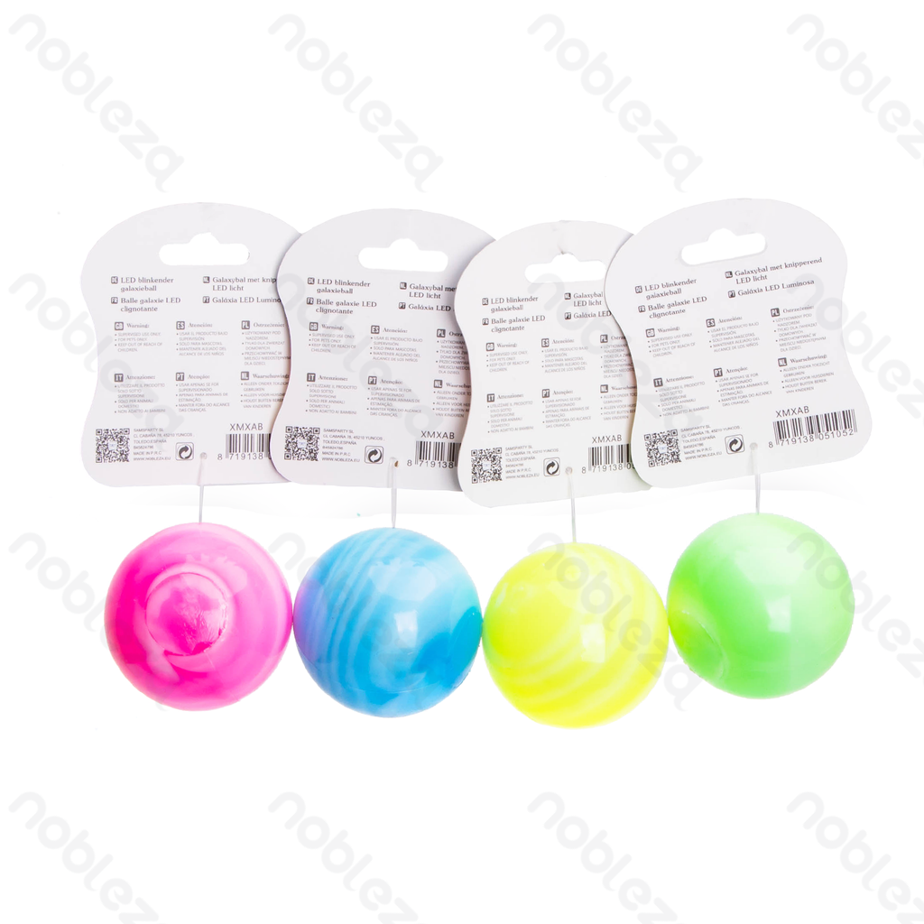 Aigostar Galaxybal met knipperend LED licht