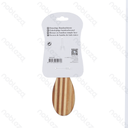 Aigostar Enkelzijdige borstelkam met zebraprint