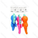 Aigostar Zeepaardje vinyl Piepend Hondenspeelgoed