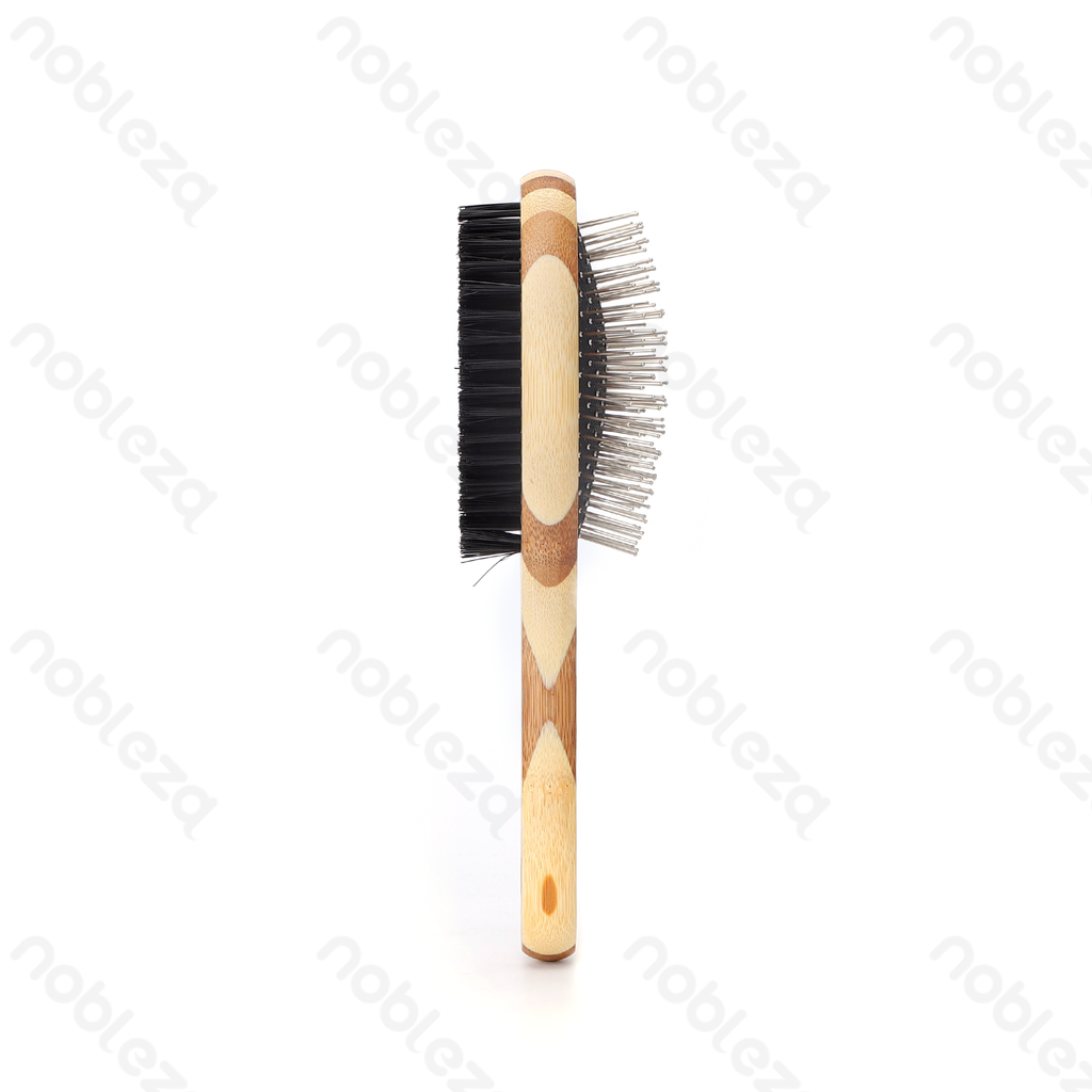 Aigostar Dubbelzijdige dierenkam met zebraprint