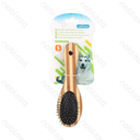 Aigostar Dubbelzijdige dierenkam met zebraprint