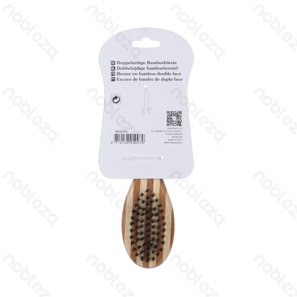 Aigostar Dubbelzijdige dierenkam met zebraprint