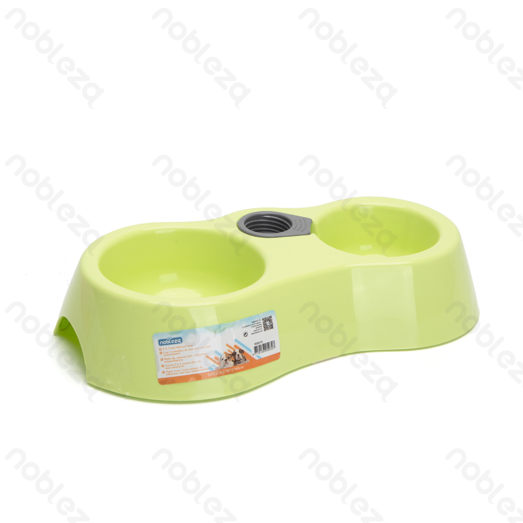 Aigostar Antislip voerbak voor huisdieren voor tweeërlei gebruik