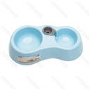 Aigostar Antislip voerbak voor huisdieren voor tweeërlei gebruik