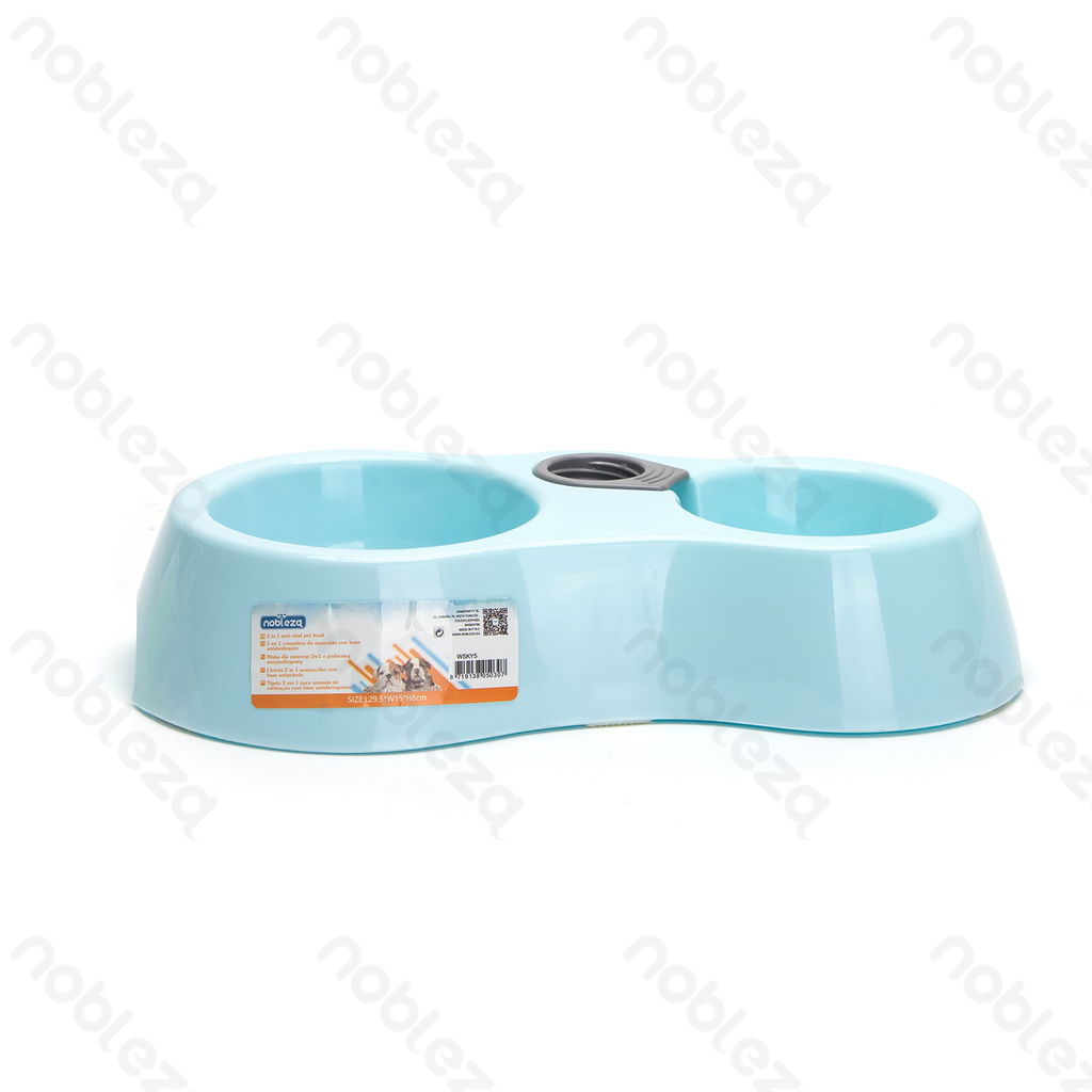 Aigostar Antislip voerbak voor huisdieren voor tweeërlei gebruik