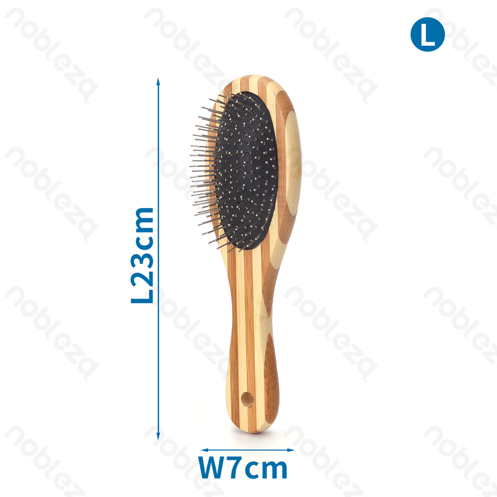 Aigostar Enkelzijdige dierenkam met zebraprint