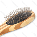 Aigostar Enkelzijdige dierenkam met zebraprint