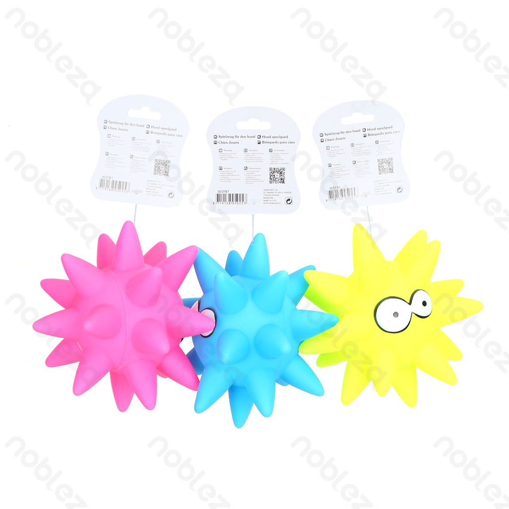 Aigostar Vinyl speelgoed - Grote doornbal