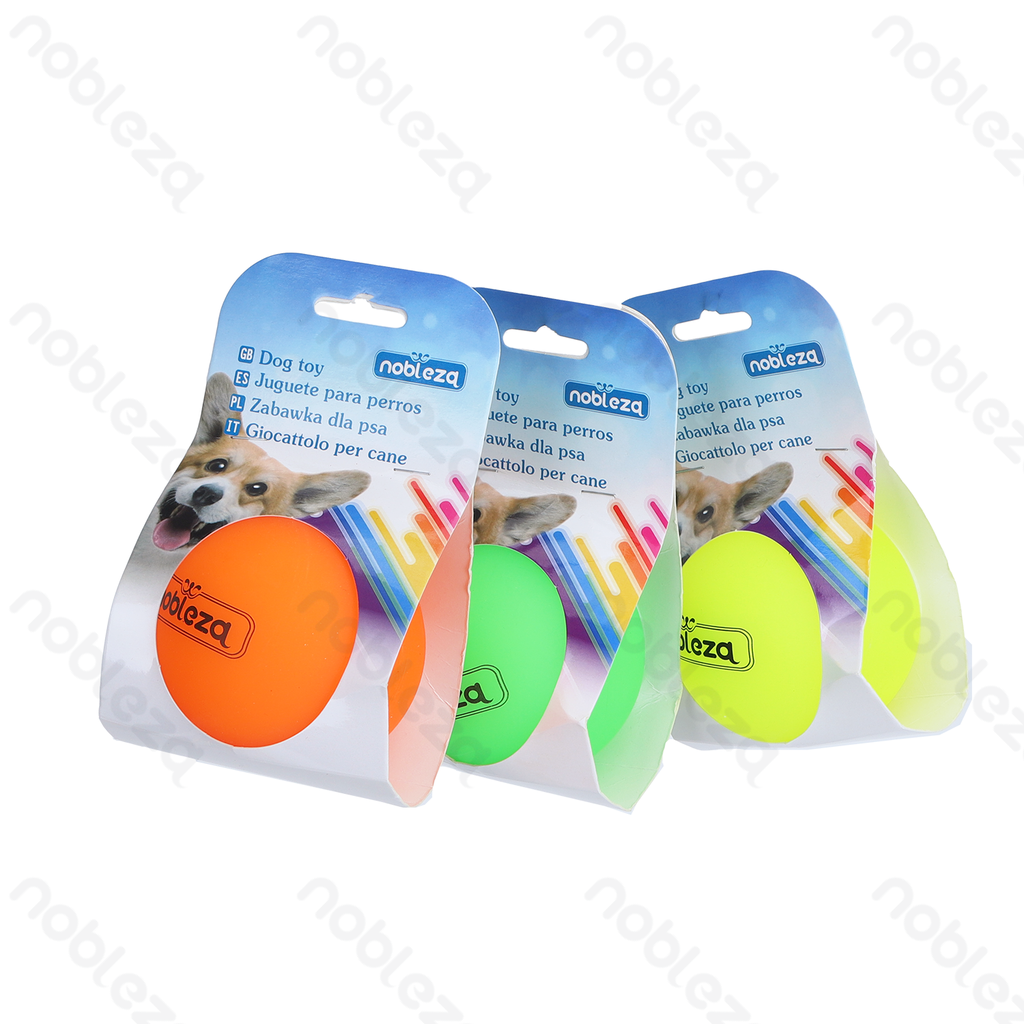 Aigostar Lichtgevende vinyl speelgoedbal