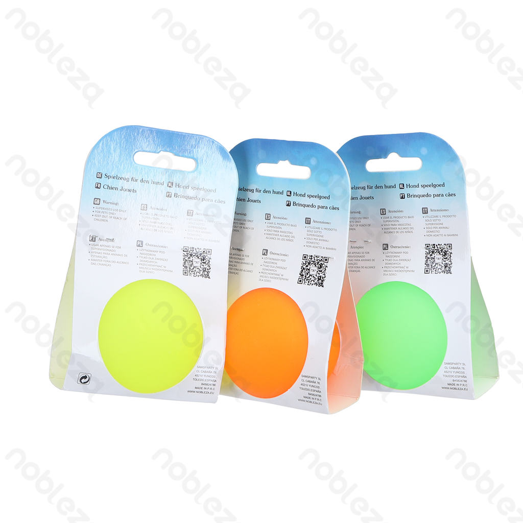 Aigostar Lichtgevende vinyl speelgoedbal