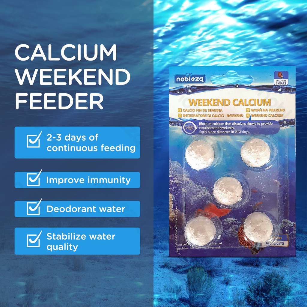Aigostar Weekend calcium