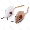 Aigostar Muis van fleece doek speelgoed