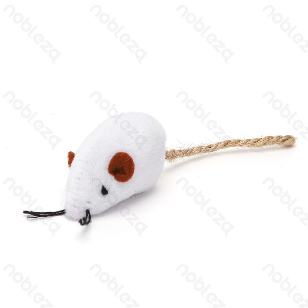 Aigostar Muis van fleece doek speelgoed