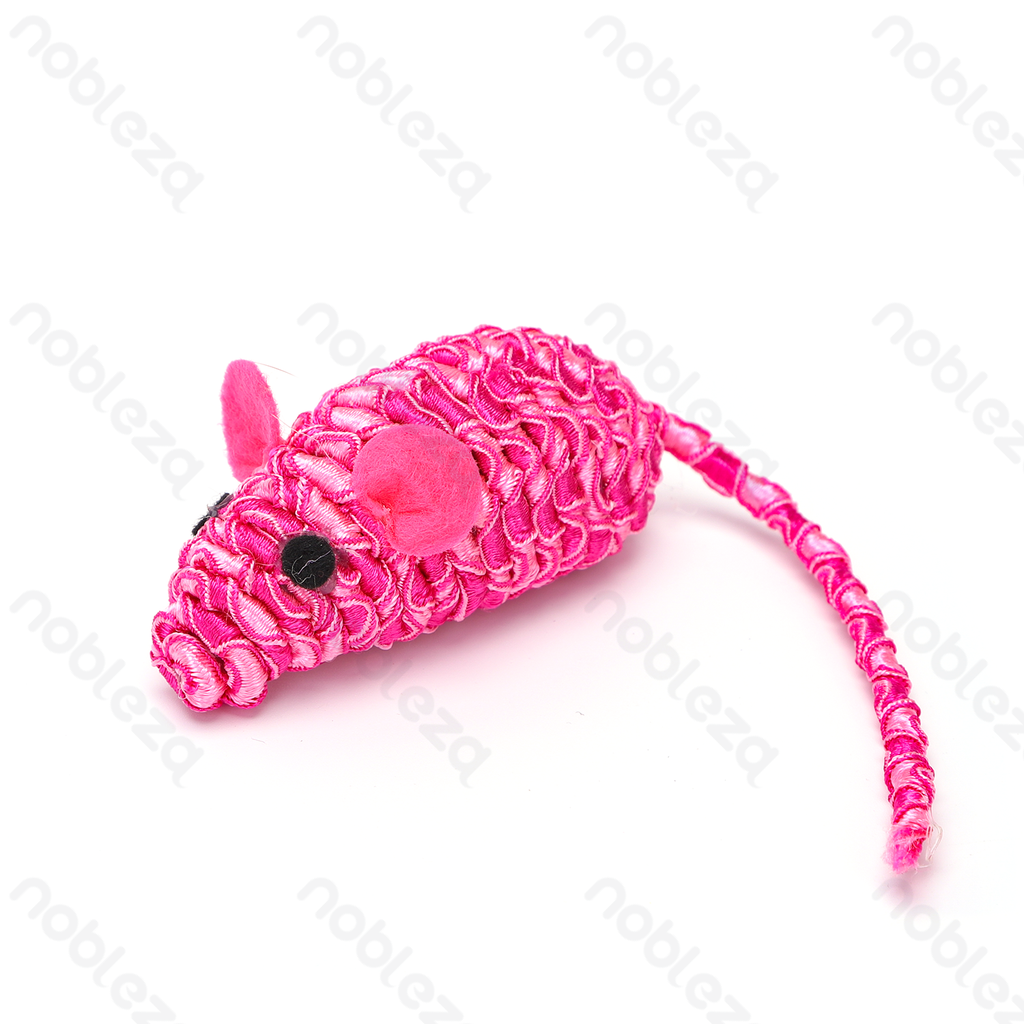 Aigostar Kleurrijke muizen met elastisch touw speelgoed