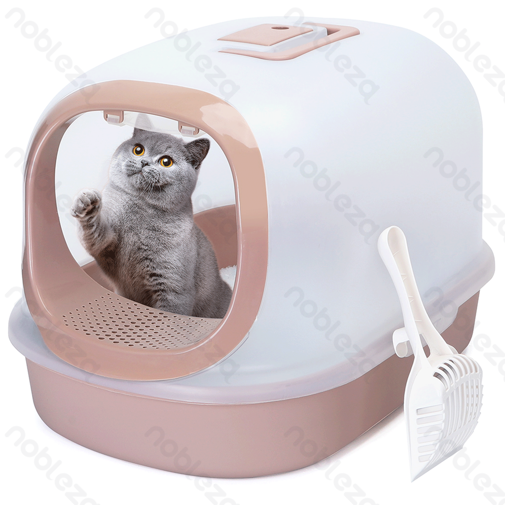 Aigostar Gesloten kattenbak met schep