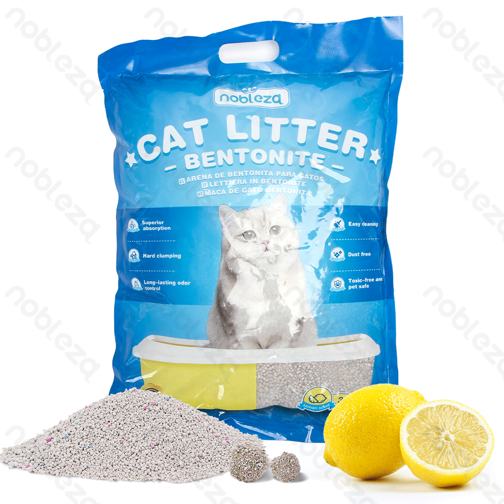 Aigostar Citroengeur Bentoniet kattenbakvulling