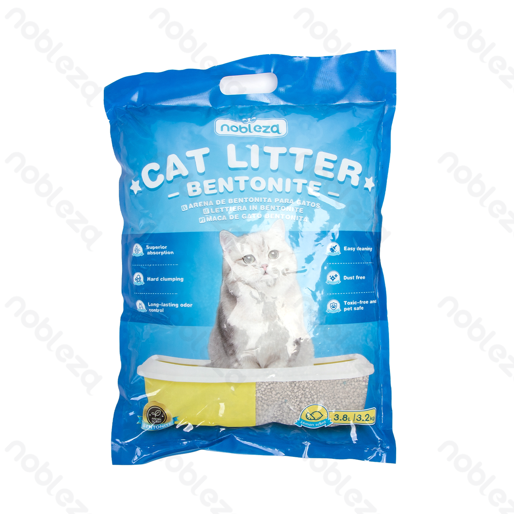 Aigostar Citroengeur Bentoniet kattenbakvulling