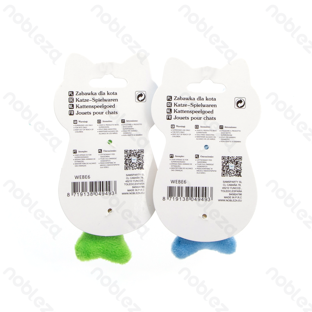 Aigostar Vis canvas speelgoed