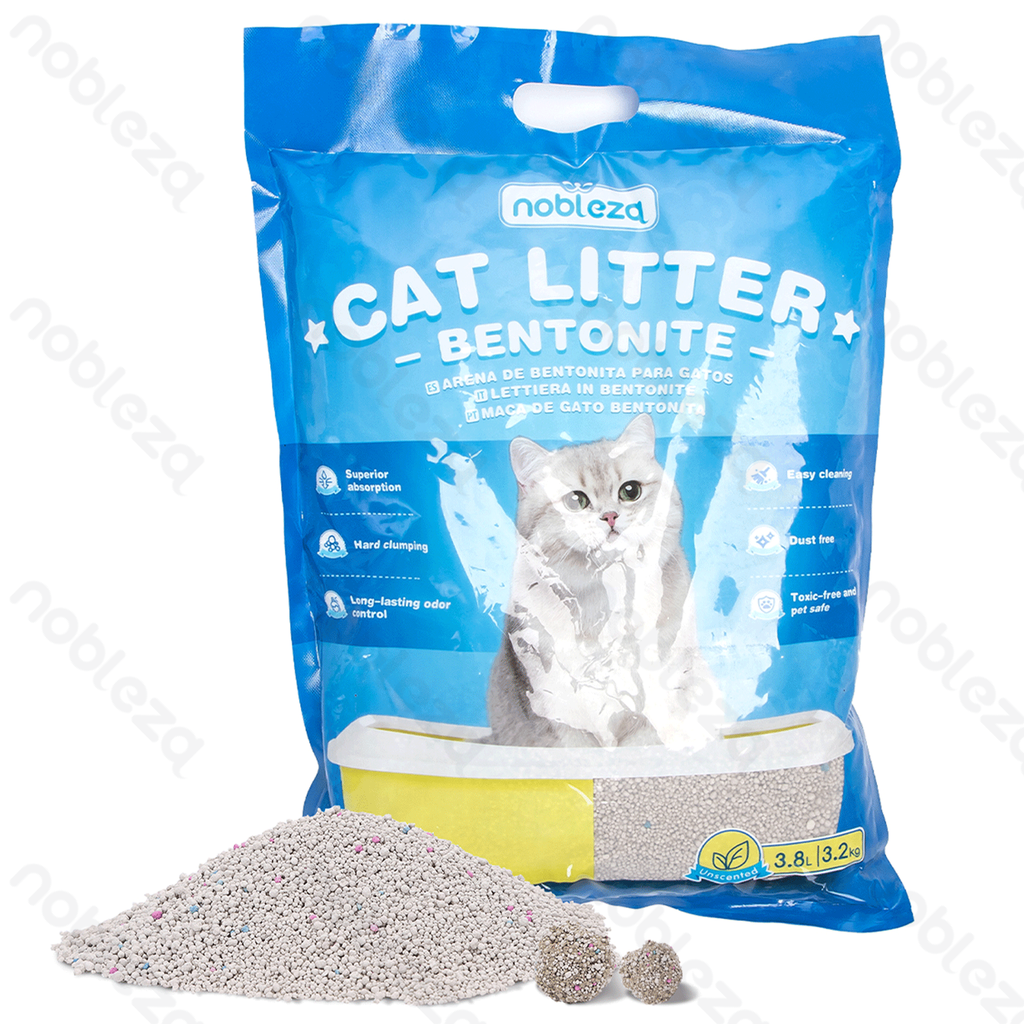 Aigostar Originele bentoniet kattenbakvulling