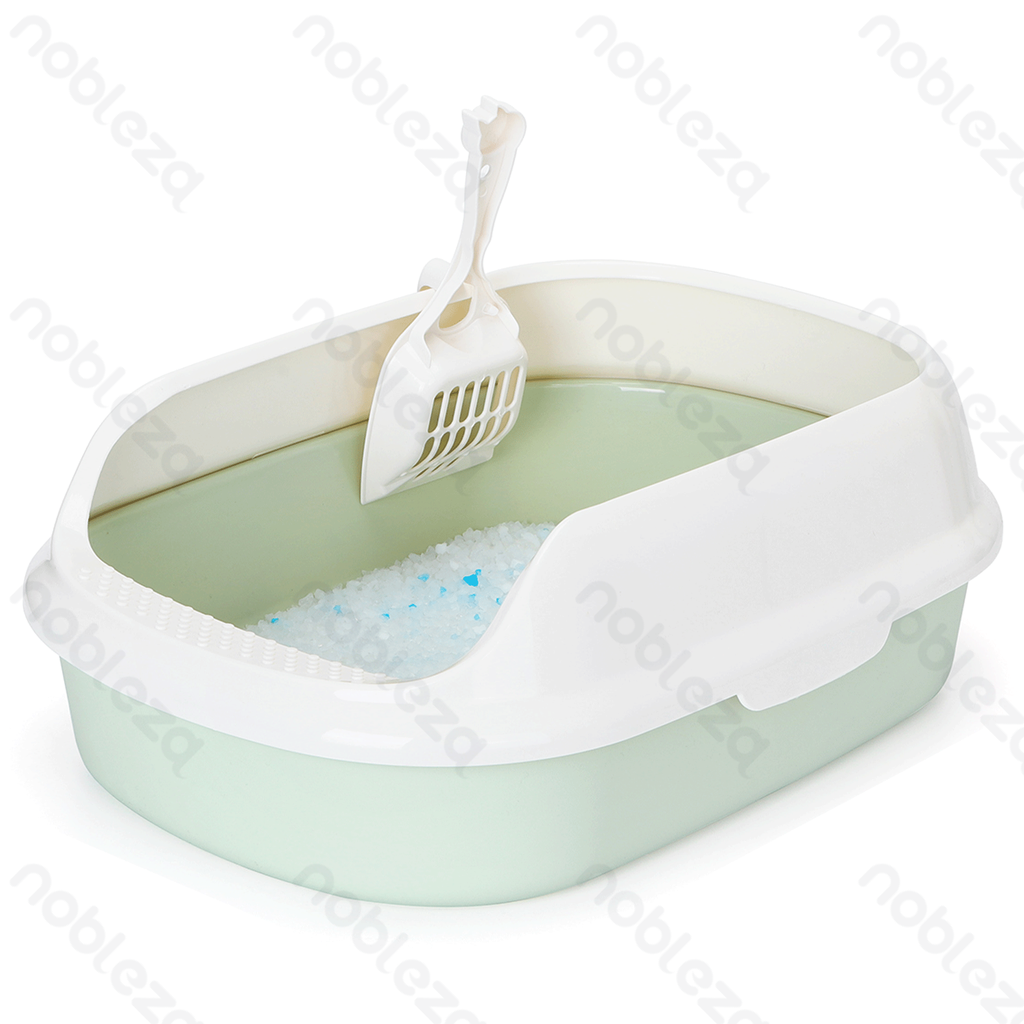 Aigostar Gesloten kattenbak met schep