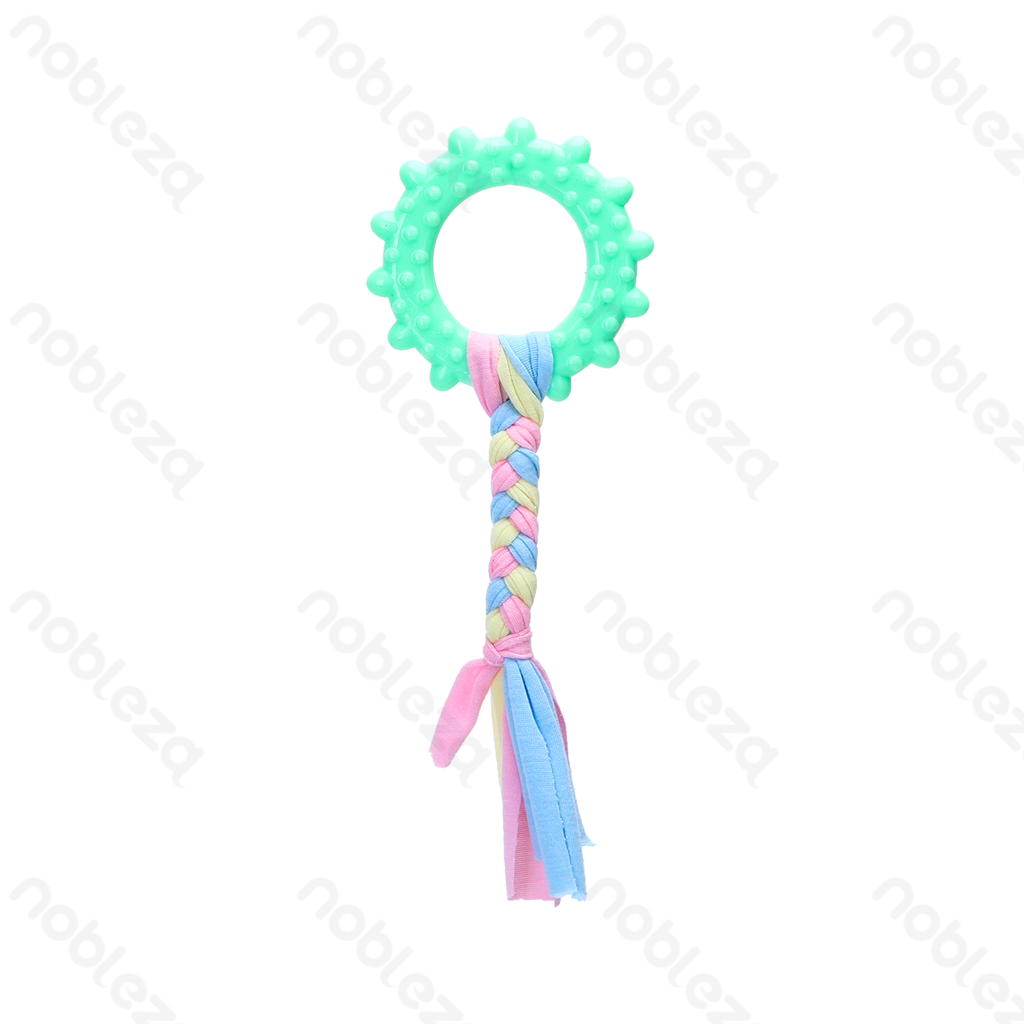 Aigostar Hondenspeeltje met katoentouw en TPR-zon