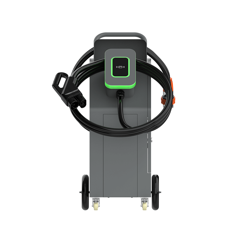 Mobiele-EV-Lader-laadstation