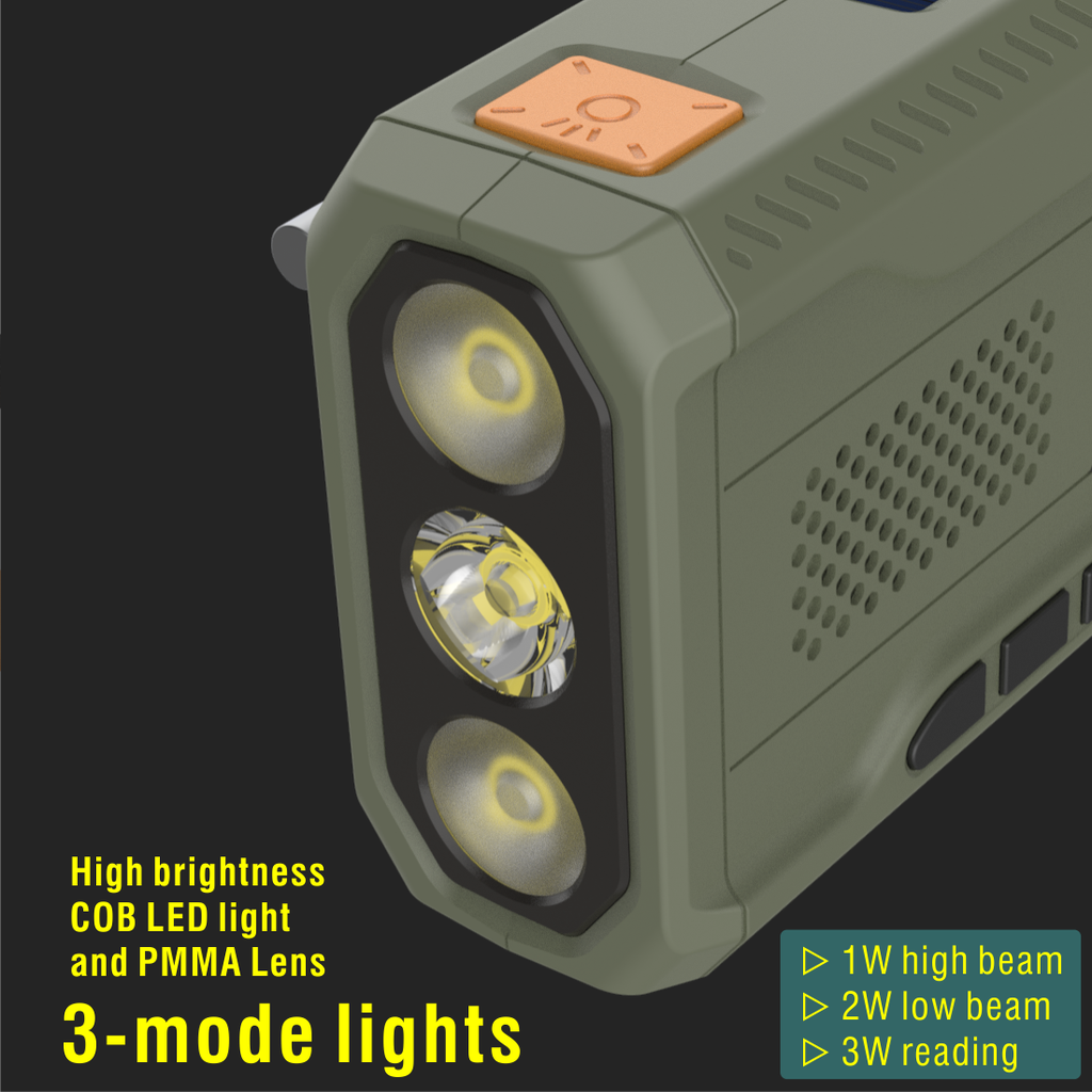 DAB feature 4 - LED 3-mode