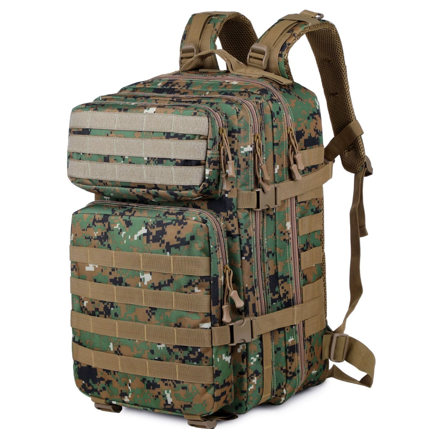 Rugzak — Woodland Camo