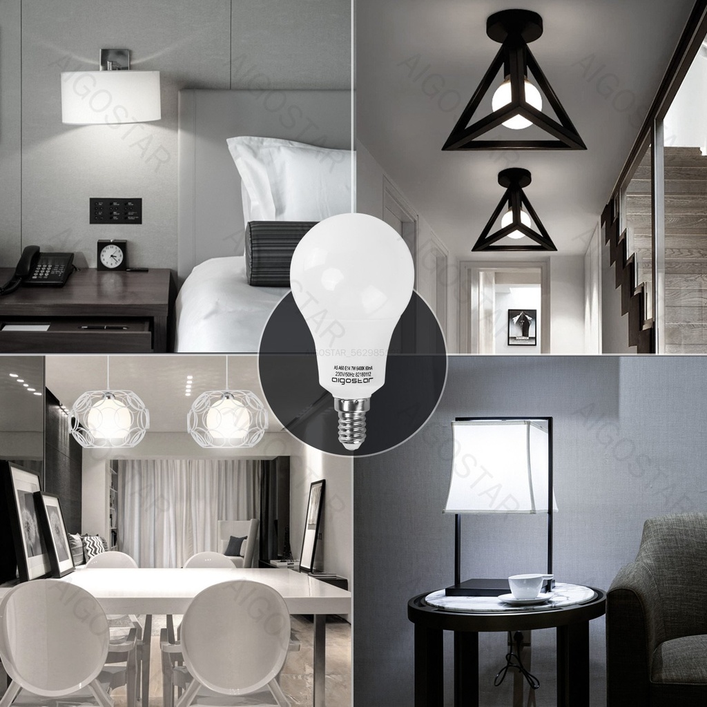 LED A5 A55 E14 7W 6400K 560Lm