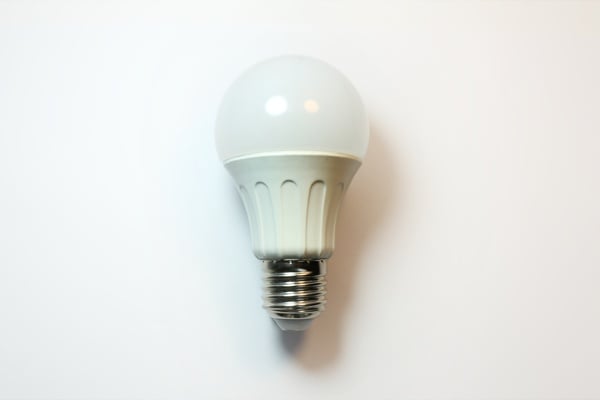 LED A5 E27 8W 6400K 600LM