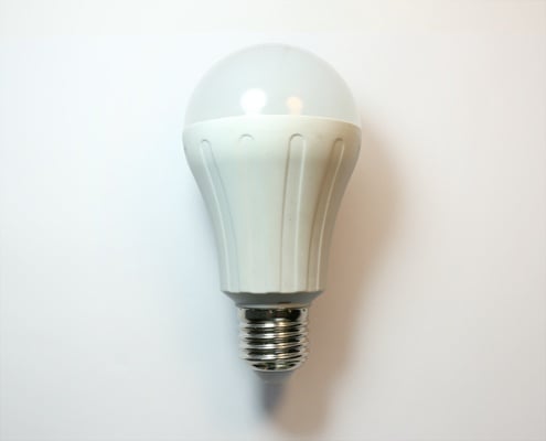 LED A5 A65 E27 12W 3000K 1020LM