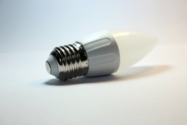 LED A5 C35 E27 4W 6400K 290LM