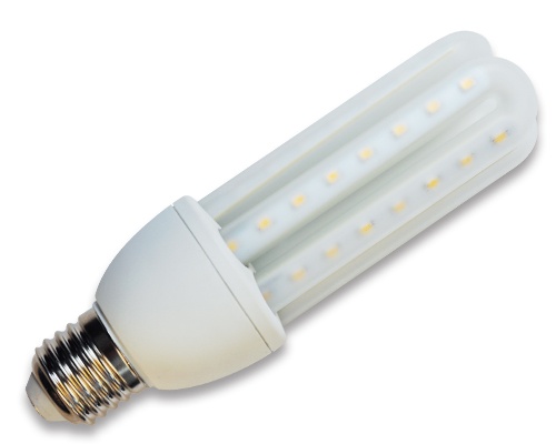 LED B5 T3 3U E27 9W 6400K 810Lm
