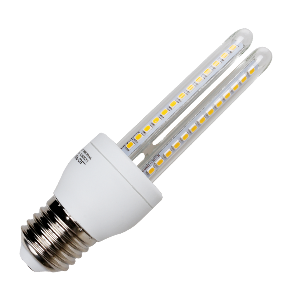 LED B5 T3 2U E27 8W 3000K 640Lm