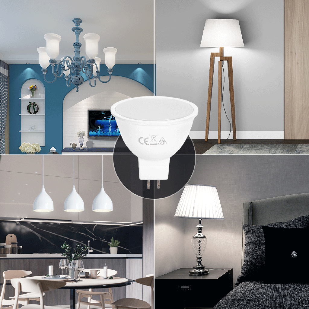 LED A5 MR16 6W 6400K 540Lm