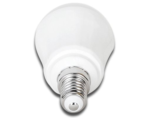 LED A5 P45 Big angle E14 490Lm 7W 6400K